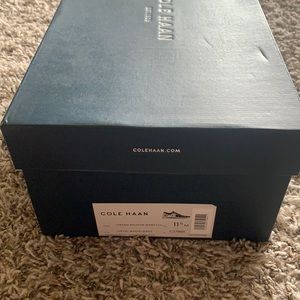 Cole Haan: Men’s 11.5 Grand Motion Woven Stitch Optic White/Grey